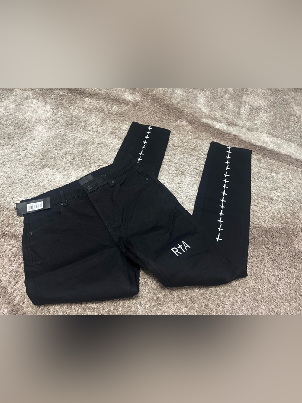 RtA Bryant skinny jeans